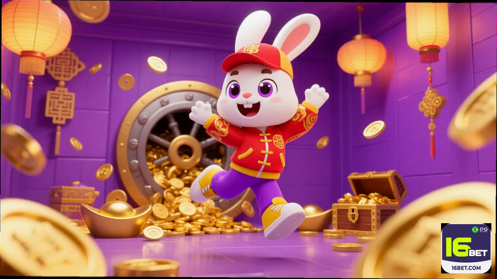 Slots online Brasil - 16bet